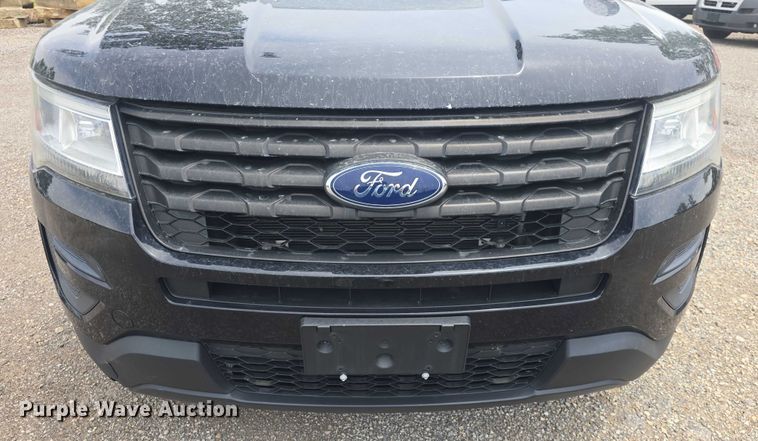 image for item EF3545 2017 Ford Explorer Police Interceptor SUV