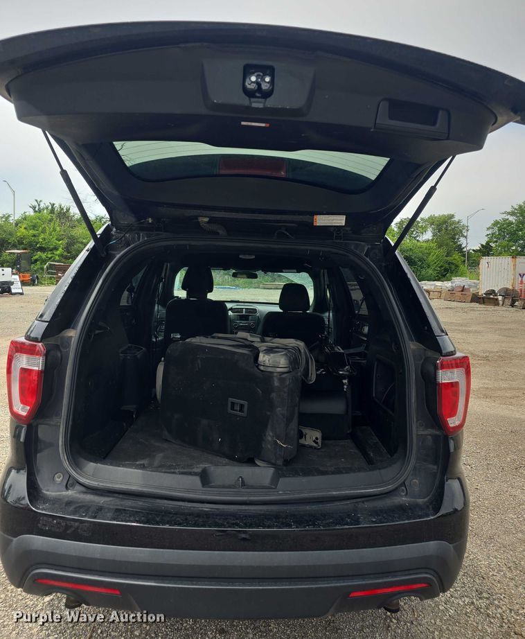 image for item EF3545 2017 Ford Explorer Police Interceptor SUV