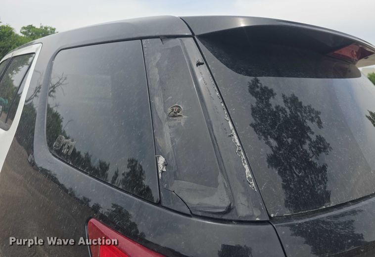 image for item EF3545 2017 Ford Explorer Police Interceptor SUV