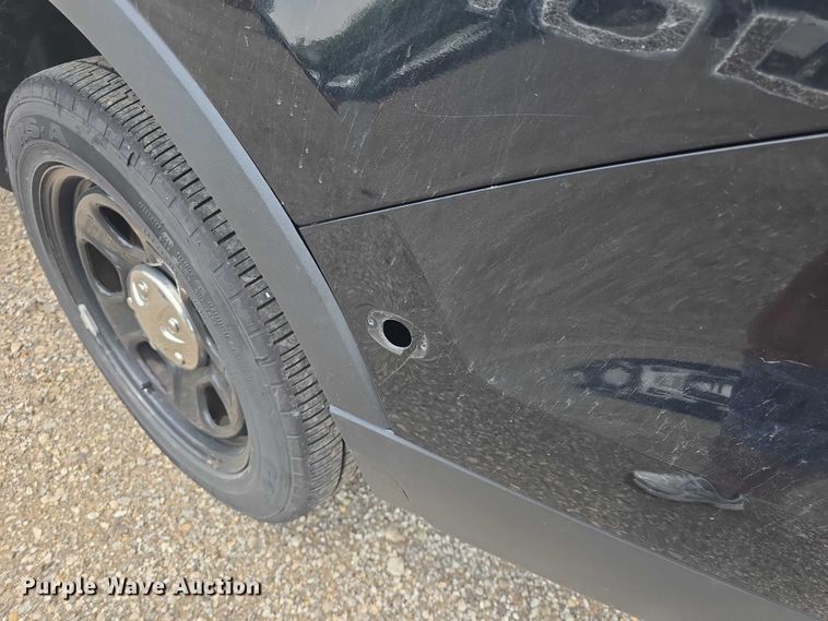 image for item EF3545 2017 Ford Explorer Police Interceptor SUV