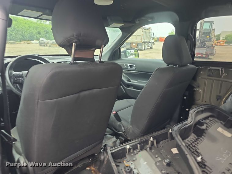 image for item EF3545 2017 Ford Explorer Police Interceptor SUV