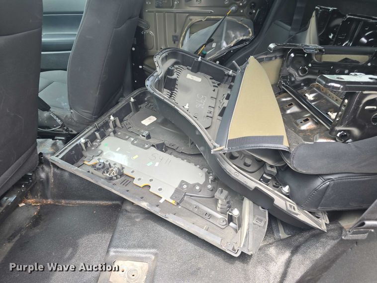 image for item EF3545 2017 Ford Explorer Police Interceptor SUV