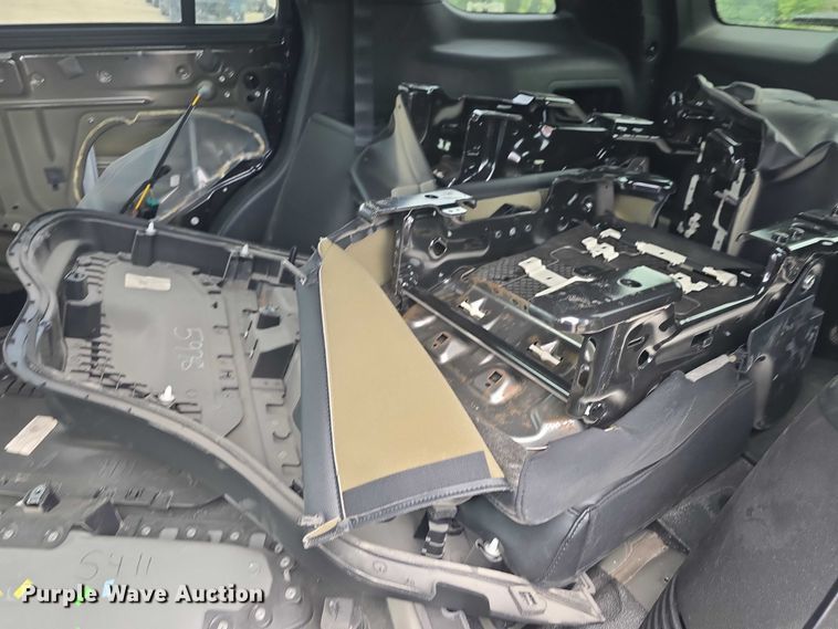 image for item EF3545 2017 Ford Explorer Police Interceptor SUV