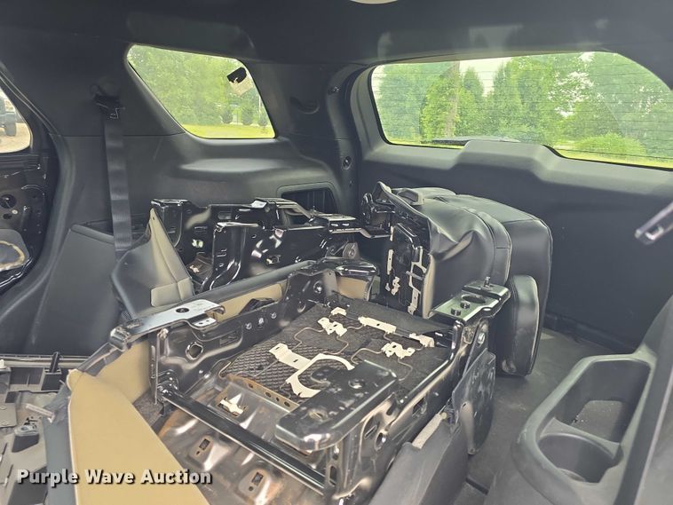 image for item EF3545 2017 Ford Explorer Police Interceptor SUV