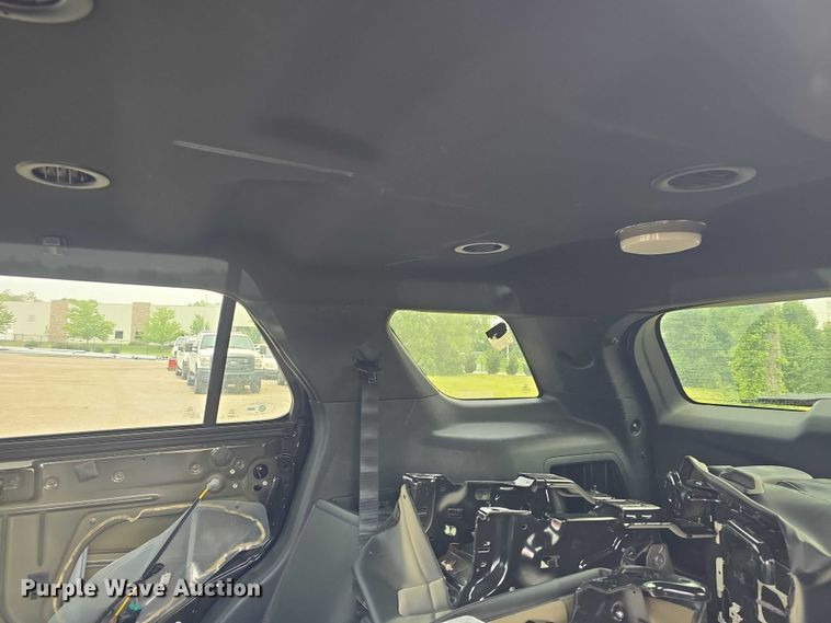 image for item EF3545 2017 Ford Explorer Police Interceptor SUV