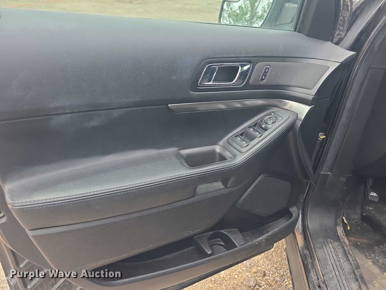 image for item EF3545 2017 Ford Explorer Police Interceptor SUV