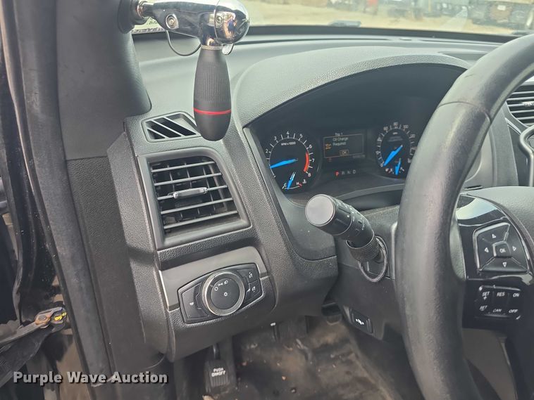 image for item EF3545 2017 Ford Explorer Police Interceptor SUV