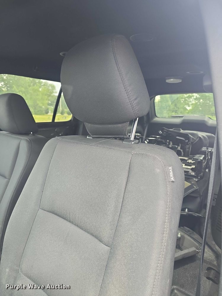 image for item EF3545 2017 Ford Explorer Police Interceptor SUV
