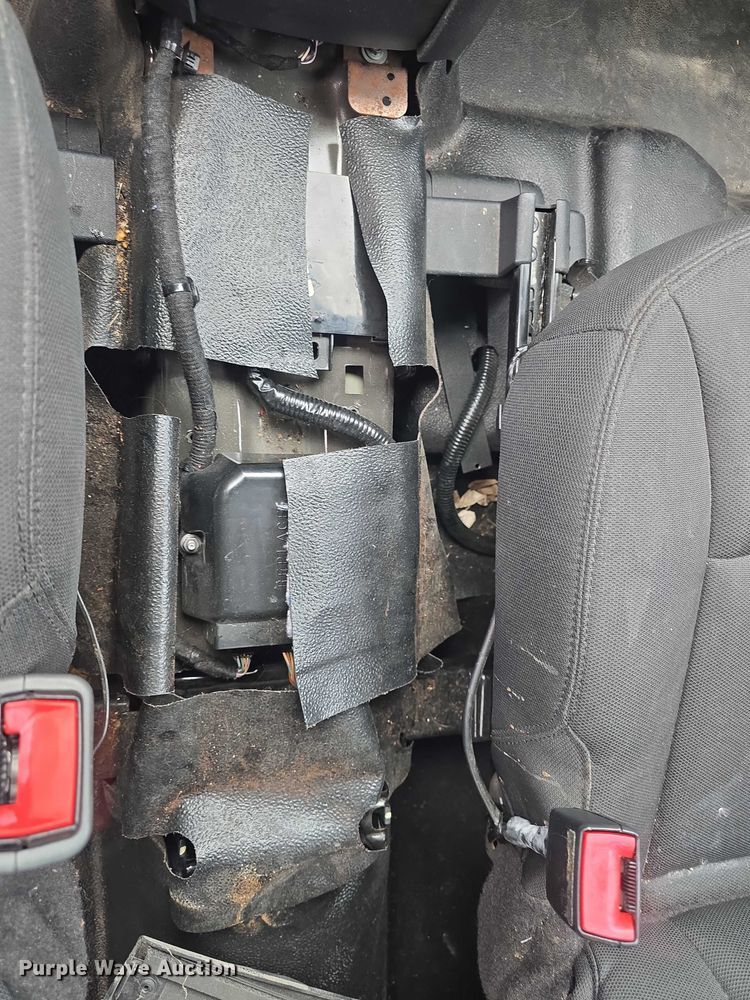 image for item EF3545 2017 Ford Explorer Police Interceptor SUV