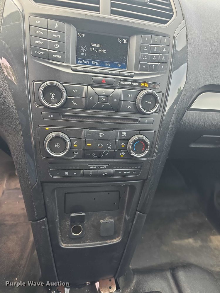 image for item EF3545 2017 Ford Explorer Police Interceptor SUV