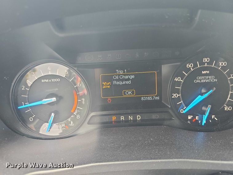 image for item EF3545 2017 Ford Explorer Police Interceptor SUV