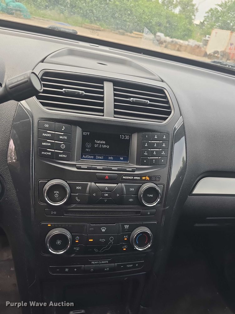 image for item EF3545 2017 Ford Explorer Police Interceptor SUV