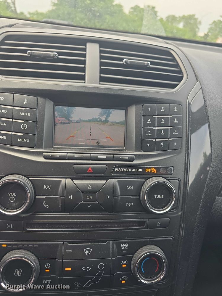 image for item EF3545 2017 Ford Explorer Police Interceptor SUV