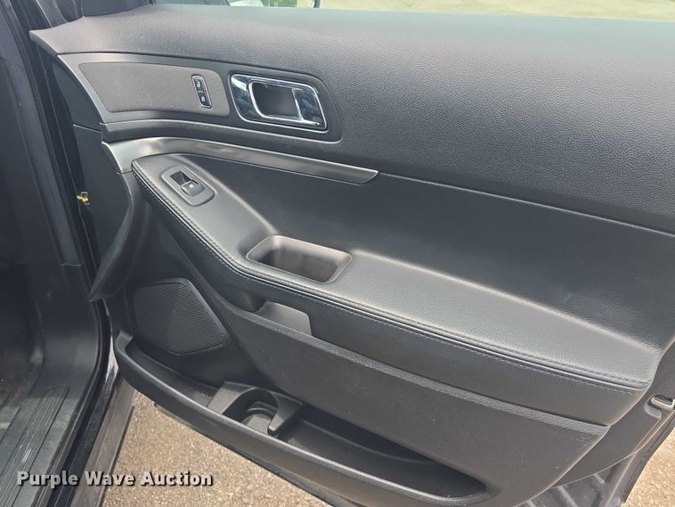 image for item EF3545 2017 Ford Explorer Police Interceptor SUV