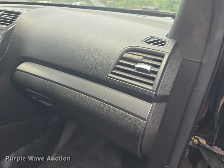 image for item EF3545 2017 Ford Explorer Police Interceptor SUV