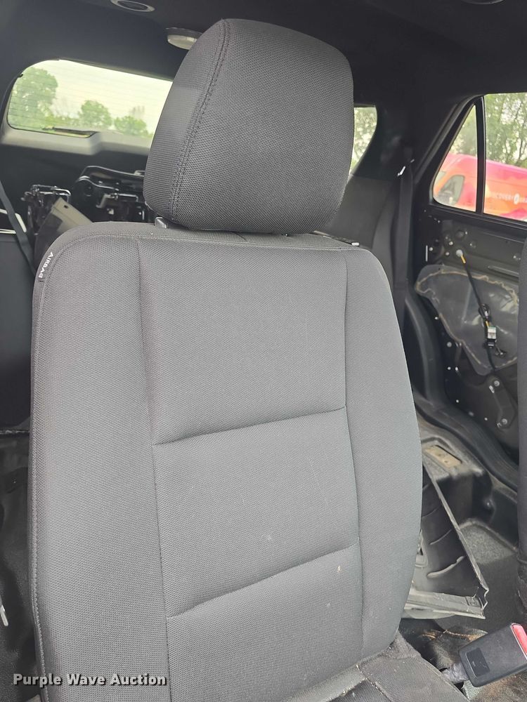 image for item EF3545 2017 Ford Explorer Police Interceptor SUV