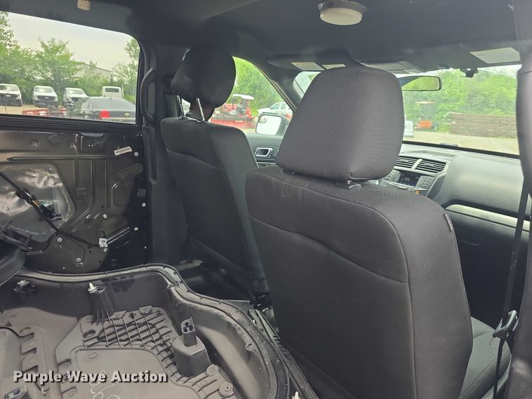 image for item EF3545 2017 Ford Explorer Police Interceptor SUV