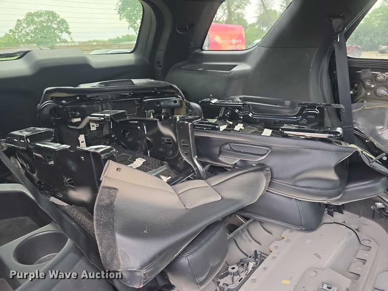 image for item EF3545 2017 Ford Explorer Police Interceptor SUV