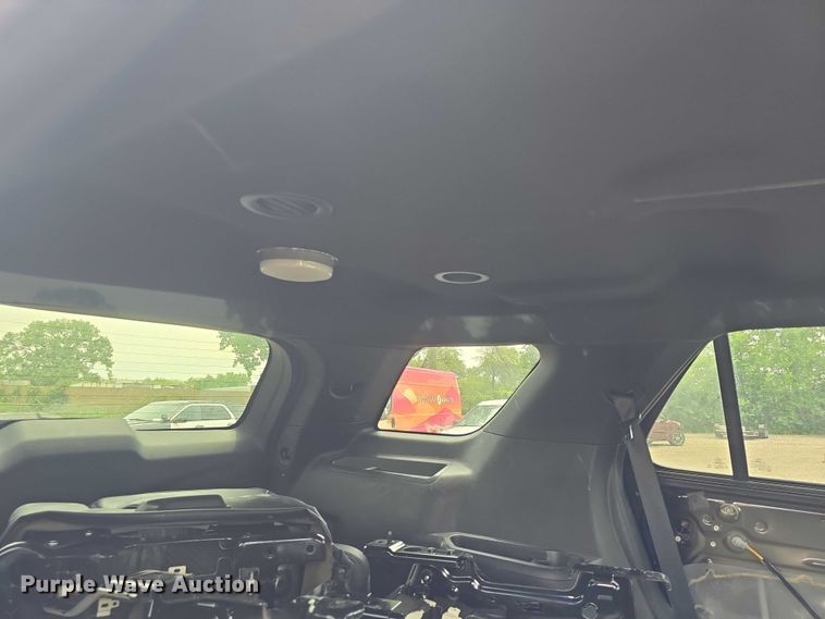 image for item EF3545 2017 Ford Explorer Police Interceptor SUV