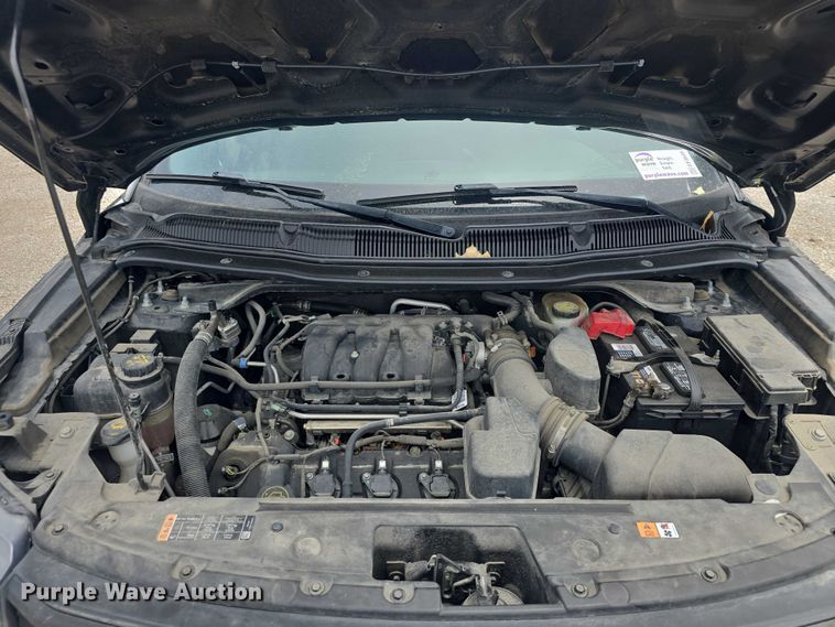 image for item EF3545 2017 Ford Explorer Police Interceptor SUV