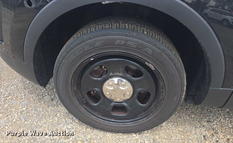 image for item EF3545 2017 Ford Explorer Police Interceptor SUV