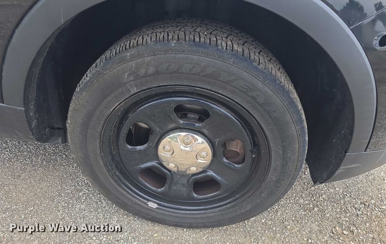 image for item EF3545 2017 Ford Explorer Police Interceptor SUV