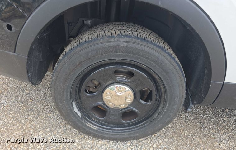 image for item EF3545 2017 Ford Explorer Police Interceptor SUV