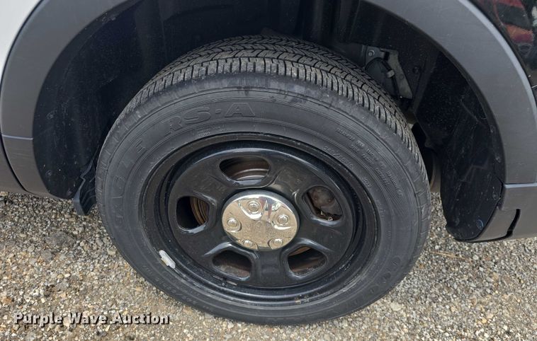 image for item EF3545 2017 Ford Explorer Police Interceptor SUV