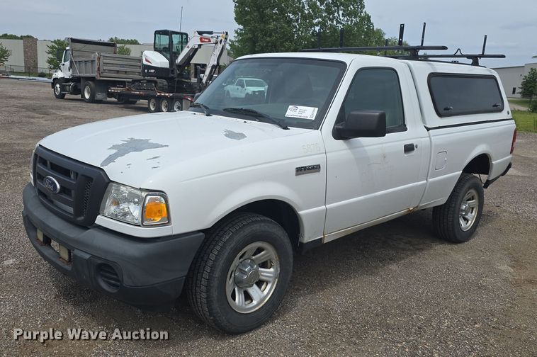 image for item EF3554 2010 Ford Ranger XL pickup truck