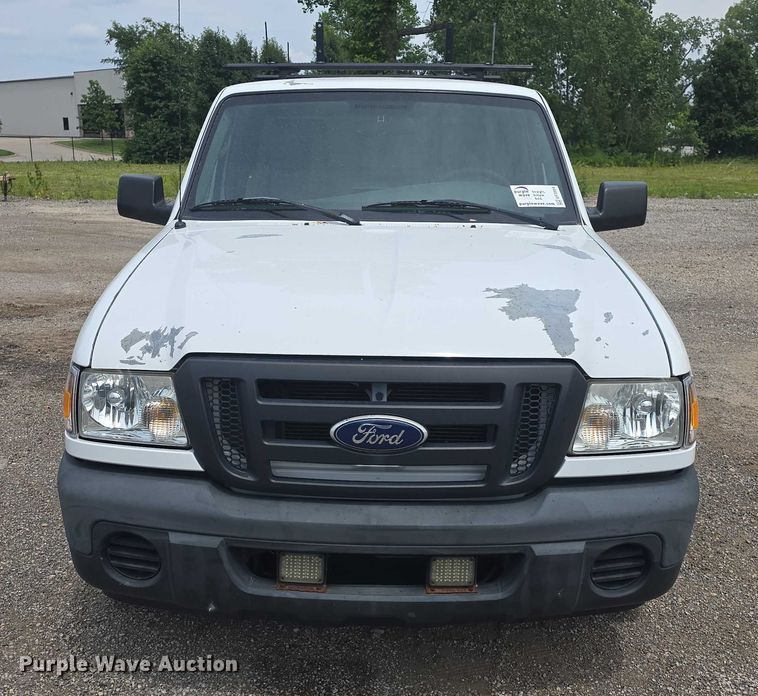 image for item EF3554 2010 Ford Ranger XL pickup truck