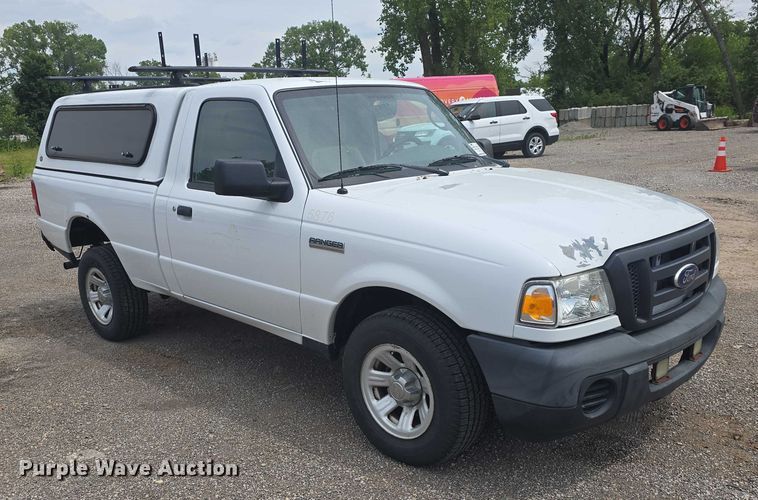 image for item EF3554 2010 Ford Ranger XL pickup truck