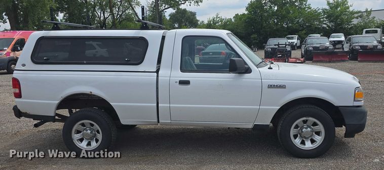 image for item EF3554 2010 Ford Ranger XL pickup truck
