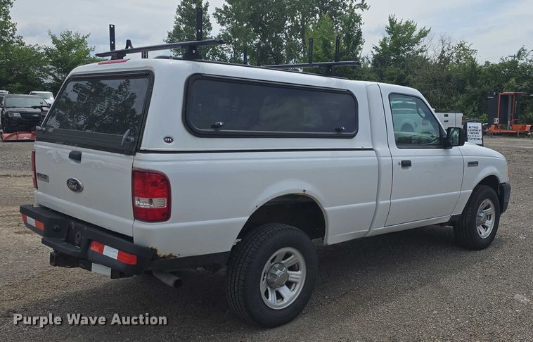 image for item EF3554 2010 Ford Ranger XL pickup truck