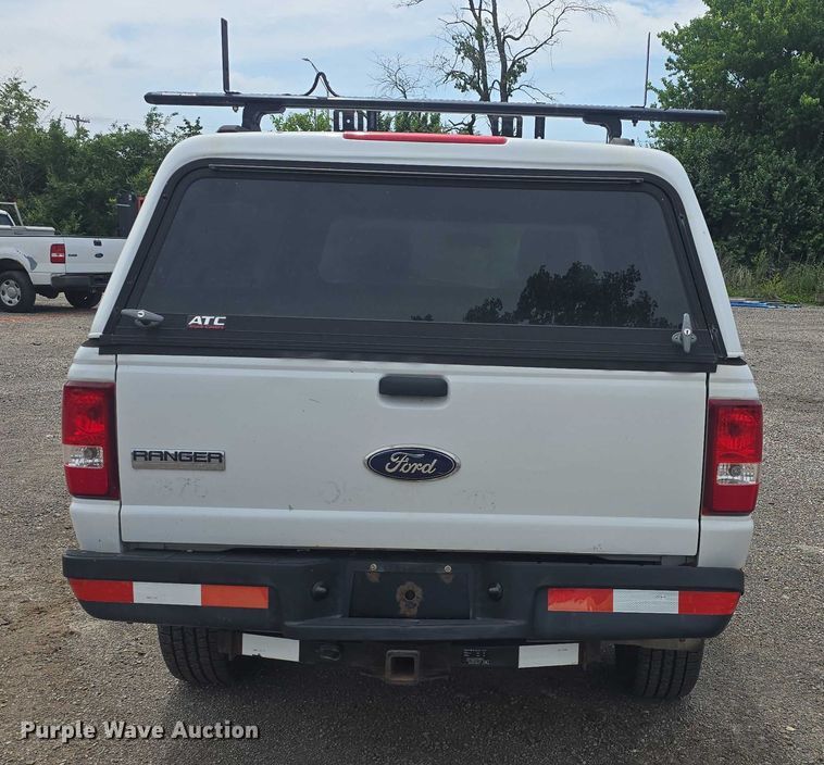 image for item EF3554 2010 Ford Ranger XL pickup truck