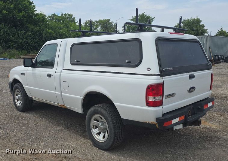 image for item EF3554 2010 Ford Ranger XL pickup truck