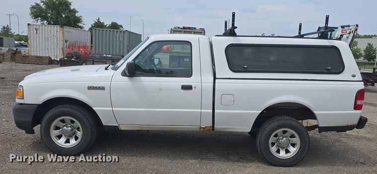 image for item EF3554 2010 Ford Ranger XL pickup truck