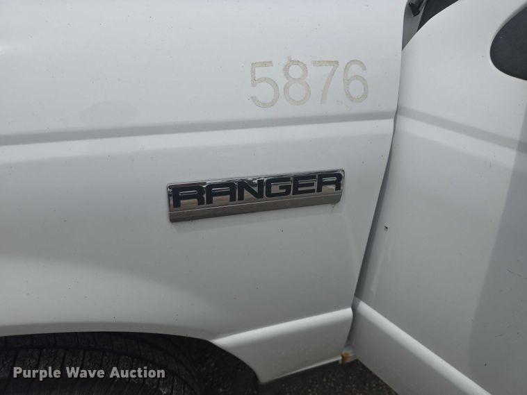 image for item EF3554 2010 Ford Ranger XL pickup truck