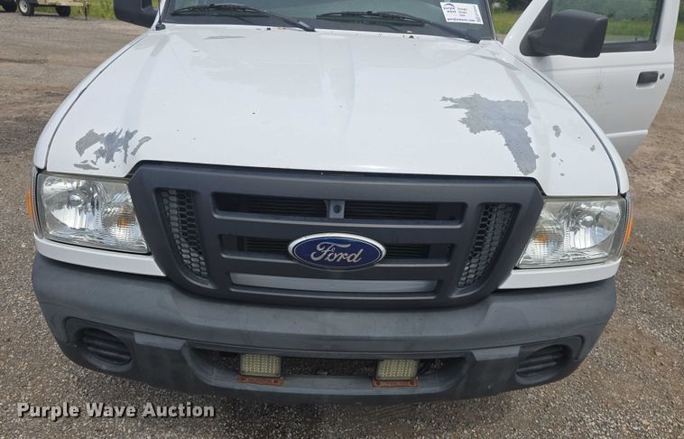 image for item EF3554 2010 Ford Ranger XL pickup truck