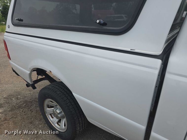 image for item EF3554 2010 Ford Ranger XL pickup truck