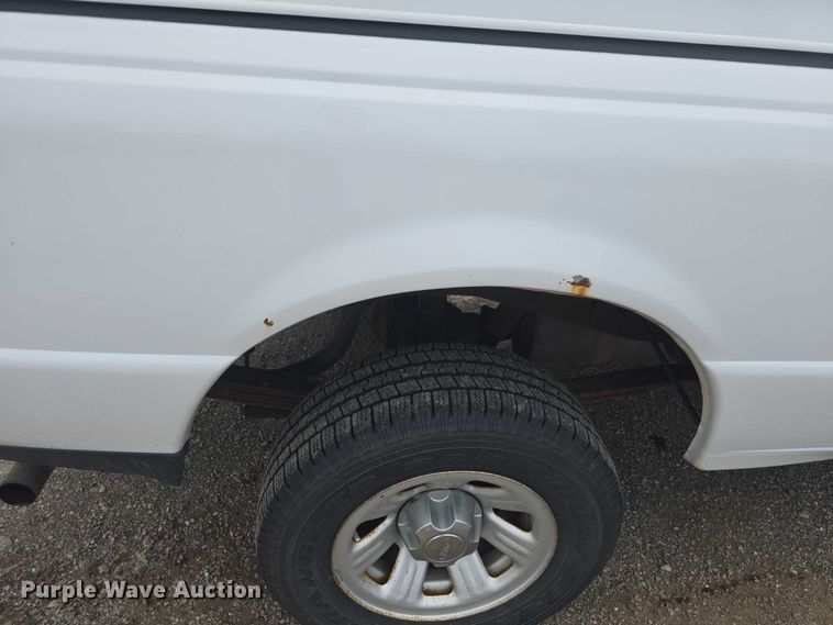 image for item EF3554 2010 Ford Ranger XL pickup truck