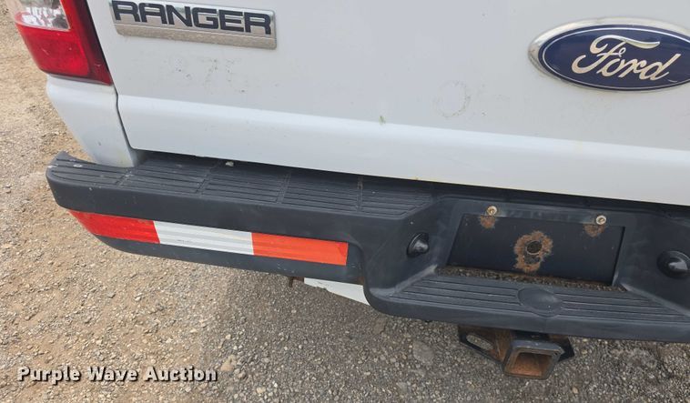 image for item EF3554 2010 Ford Ranger XL pickup truck