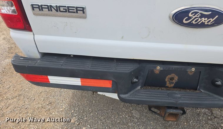 image for item EF3554 2010 Ford Ranger XL pickup truck