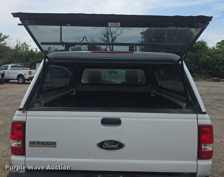 image for item EF3554 2010 Ford Ranger XL pickup truck