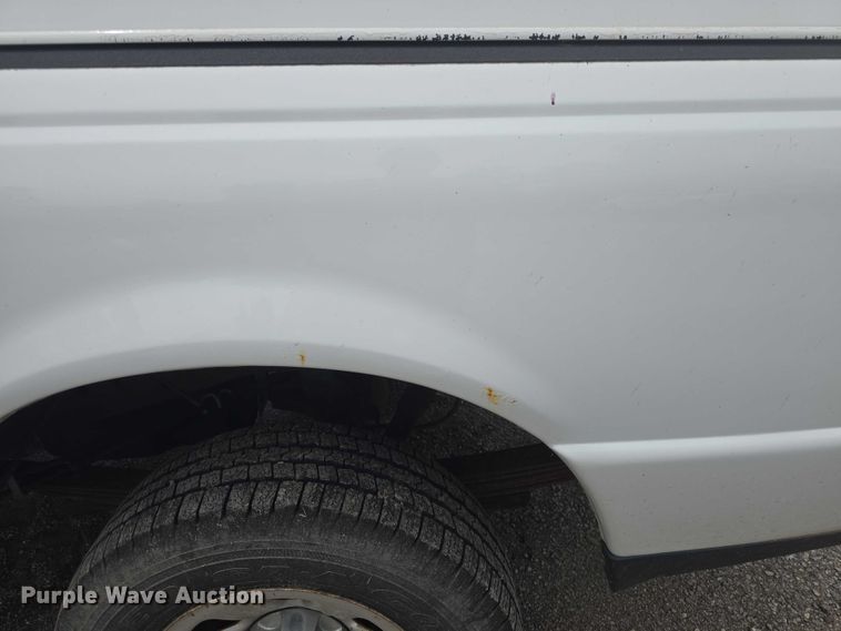 image for item EF3554 2010 Ford Ranger XL pickup truck