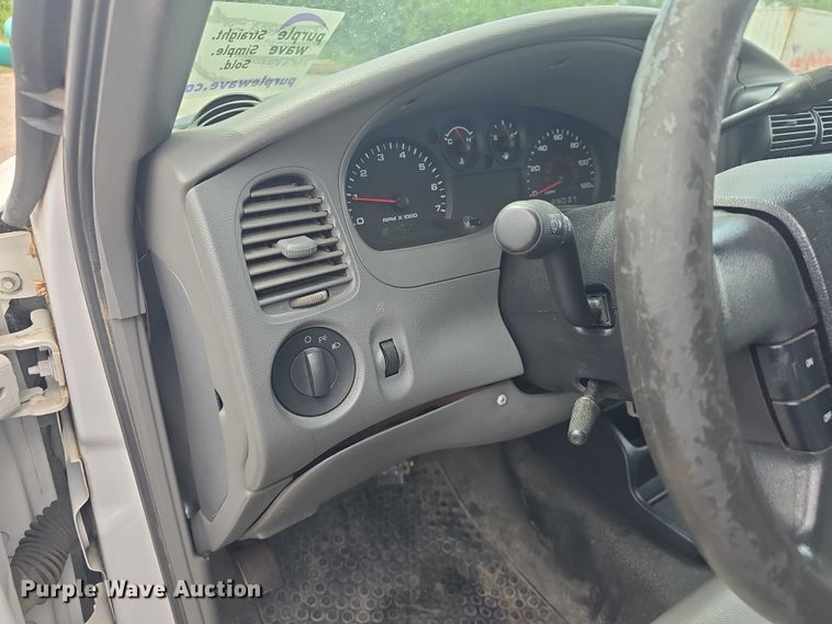 image for item EF3554 2010 Ford Ranger XL pickup truck