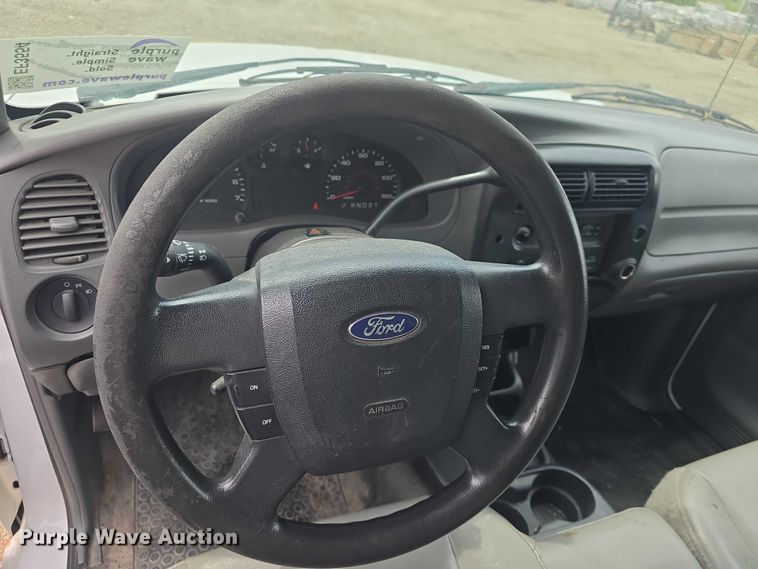 image for item EF3554 2010 Ford Ranger XL pickup truck