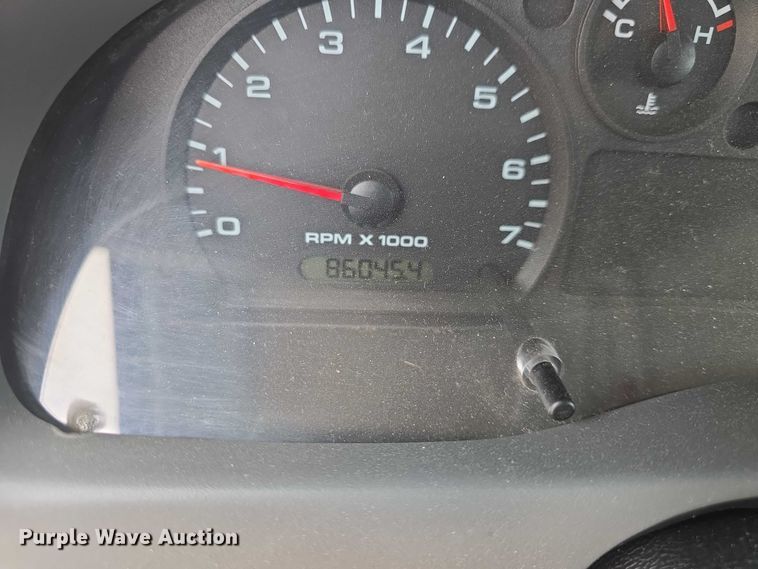 image for item EF3554 2010 Ford Ranger XL pickup truck