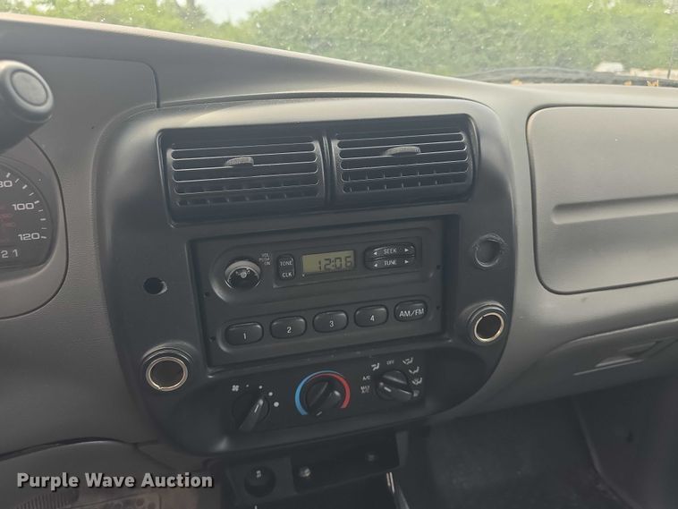 image for item EF3554 2010 Ford Ranger XL pickup truck