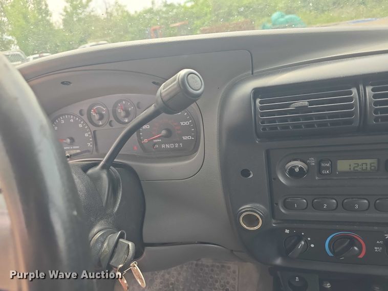 image for item EF3554 2010 Ford Ranger XL pickup truck