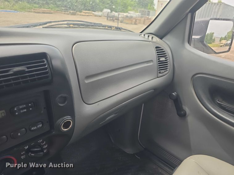 image for item EF3554 2010 Ford Ranger XL pickup truck